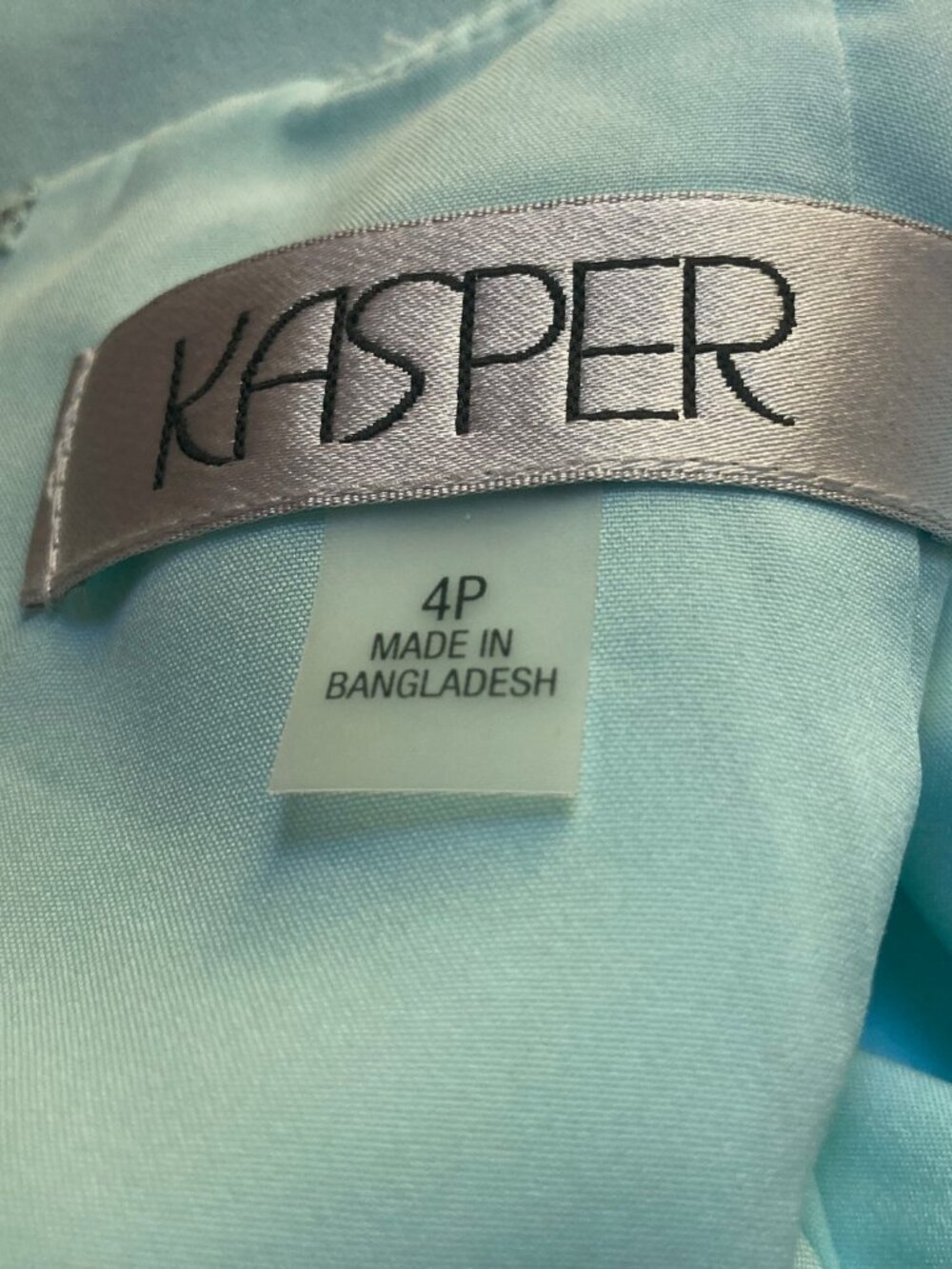 Kasper Sleeveless Sheath Dress - Picture 8 of 16